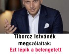 Tiborcz Istvánék megszólaltak: ezt lépik a belengetett vagyonosodási vizsgálat után