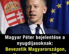 Magyar Péter bejelentése a nyugdíjasoknak: bevezetik Magyarországon, ilyen még nem volt