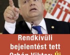 🔴 FRISS! 1 Perce érkezett ! Orbán Viktor ma reggel rendkívüli bejelentést tett! Ez lesz, ha tetszik ,ha nem!! 👇 Cikk a hozzászólásoknál >>>