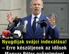 Nyugdíjak svájci indexálása – Erre készüljenek az idősek Magyar Péter győzelmével