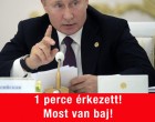 1 perce érkezett! Most van baj! Kőkemény kijelentést tett Oroszország az EU-ról
