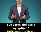 500 ezer forint alatt van a nyugdíjad? Erre készül a Tisza-kormány, íme a nyugdíjas program