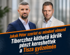 Jakab Péter rávilágított a Tiborcz–Tisza-ügy hátterére