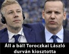 Áll a bál! Toroczkai László durván kiosztotta Magyar Pétert !