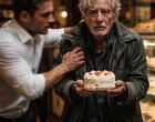 Hajléktalan férfi csak egy szelet tortát kért a beteg feleségének – amit ezután történt, arra senki sem számított