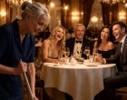 Luxuséttermi botrány: egy nő kinevette a takarítónőt – a következő pillanatban minden megváltozott