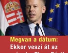Megvan a dátum: ekkor veszi át az országot a Tisza Párt