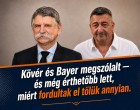 Amikor a vereségből világmagyarázat lesz: Kövér László és Bayer Zsolt értelmezése a Fidesz bukása után