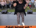 Pokoli helyzet volt – Zalatnay Cini futva hagyta el a színpadot!