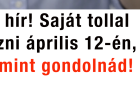 Most jött a hír! Saját tollal menj szavazni április 12-én, fontosabb, mint gondolnád!Az első hozzászólásban elmagyarázom