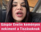 Gáspár Evelin keményen nekiment a Tiszásoknak -Csalódtam a tiszásokban