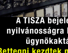 Évtizedes titkok kerülhetnek napvilágra: ezt jelentette be a TISZA