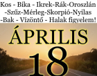 Kos - Bika - Ikrek-Rák-Oroszlán-Szűz-Mérleg-Skorpió-Nyilas-Bak - Vízöntő - Halak figyelem!Hatalmas változást hoz a MAI nap!MAI horoszkóp (SZOMBAT)