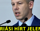 ÓRIÁSI HÍRT JELENTETT BE MAGYAR PÉTER A HÉTVÉGÉN! EZ MINDENKIHEZ SZÓL!
