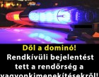 Dől a dominó! Bejelentést tett a rendőrség a vagyonkimenekítésekről