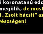 A Szőlő utcai koronatanú eddig attól félt, megölik, de most megnevezi „Zsolt bácsit” az ügyészségen