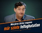 Mészáros Lőrinc vagyona olyan tempóban nőtt, amire nehéz nem felkapni a fejünket
