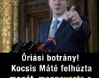 ÁLL A BÁL! Kocsis Máté felhúzta magát, megnevezte a Fidesz árulóit