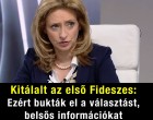 Kitálalt az első Fideszes: Ezért bukták el a választást, belsős információkat osztott meg! Cikk a hozzászólásoknál olvasható >>>