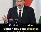 Magyar Péter felszólítása után elkezdődtek a lemondások