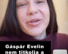 Gáspár Evelin nem titkolja a Szijjártó Péterrel való kapcsolatát.
