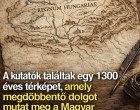 A kutatók találtak egy 1300 éves térképet, amely megdöbbentő dolgot mutat meg a Magyar történelemről! Újraírja az egész európai történelmet!