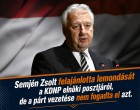 Beszámoló Semjén Zsolt politikai szerepéről és lemondási ügyéről