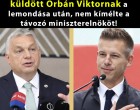 Magyar Péter máris üzenetet küldött Orbán Viktornak a lemondása után, nem kímélte a távozó miniszterelnököt