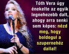 Tóth Vera varázslatos előadással tisztelgett Cserháti Zsuzsa emléke előtt