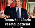 Toroczkai László vezetői pozíciót kapott