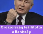 Oroszország leállította a Barátság vezeték északi ágát