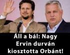Nagy Ervin 30 perce tette ki EZT a Vezérről... de 20 ezer ember kedvelte... és 100 ezer komment jött 👇 👇𝐂𝐢𝐤𝐤 𝐚 𝐡𝐨𝐳𝐳𝐚́𝐬𝐳𝐨́𝐥𝐚́𝐬𝐨𝐤𝐧𝐚́𝐥!