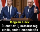 Megvan a név: Ő lehet az új köztársasági elnök, amint lemondatják Sulyok Tamást