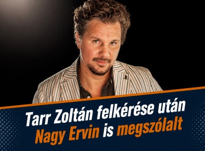 Nagy Ervin gratulált Tarr Zoltánnak a kulturális és társadalmi területre szóló felkéréséhez