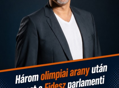 Szécsi Zoltán a Fidesz új parlamenti arcai között: az olimpiai bajnok szerint a vereség után is Orbán marad a siker kulcsa