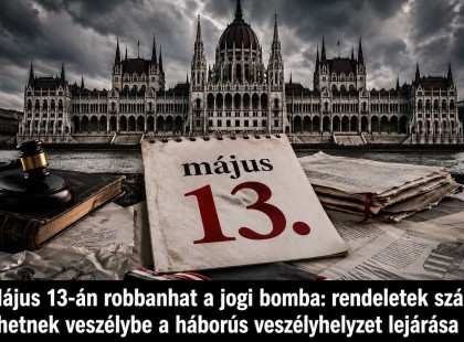Május 13-a után jogi bizonytalanság jöhet, ha nem rendezik időben a veszélyhelyzeti rendeletek sorsát