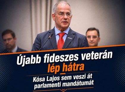 Kósa Lajos is hátralép: nem veszi át mandátumát, és nem indul fideszes tisztségért