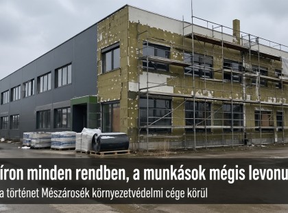 Papíron minden rendben, a munkások mégis levonultak – furcsa történet Mészárosék környezetvédelmi cége körül