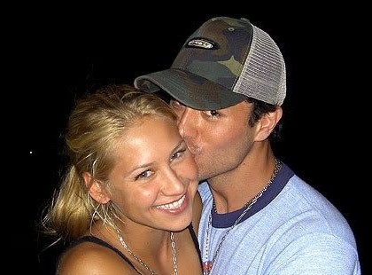 Enrique Iglesias és Anna Kournikova – A dal és a tenisz között született szerelem