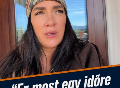 Tóth Gabi visszavonul egy időre a közösségi médiától: saját TikTok-oldalán beszélt az elmúlt időszak lelki terheiről