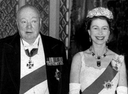 Egy korszak vége: II. Erzsébet és Winston Churchill búcsúja