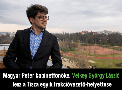 Megvan, ki lesz a Tisza egyik frakcióvezető-helyettese