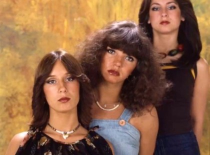 A hetvenes évek női triója: Cini és a Tinik