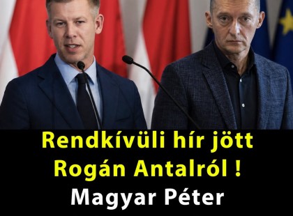 Rendkívüli hír jött Rogán Antalról !Magyar Péter jelentette be
