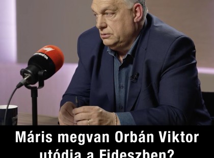 Máris megvan Orbán Viktor utódja a Fideszben? A szakértő szerint ő válthatja Orbán Viktort! ????? ? ?????́???́??́?????́?!