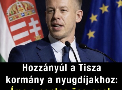 Hozzányúl a Tisza kormány a nyugdíjakhoz: íme a pontos összegek