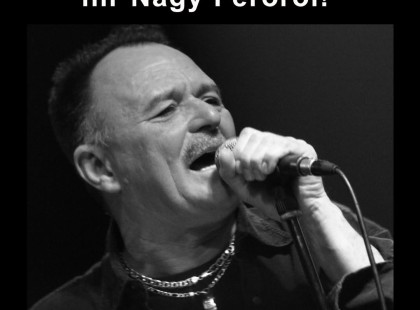 Drámai hír érkezett Nagy Feróról ? Cikk a hozzászólásoknál >>>