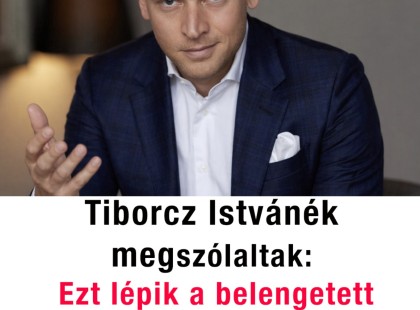 Tiborcz Istvánék megszólaltak: ezt lépik a belengetett vagyonosodási vizsgálat után