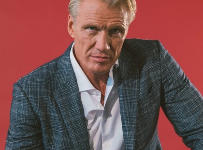 Dolph Lundgren: erő, csend és újrakezdés