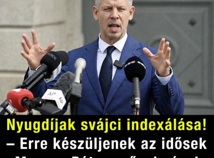 Nyugdíjak svájci indexálása – Erre készüljenek az idősek Magyar Péter győzelmével